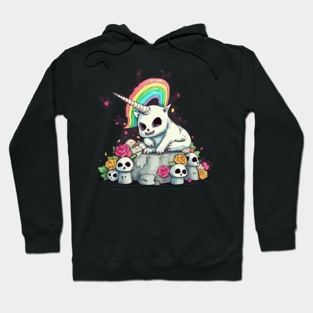 Killer Unicorn Hoodie by Pixy Official